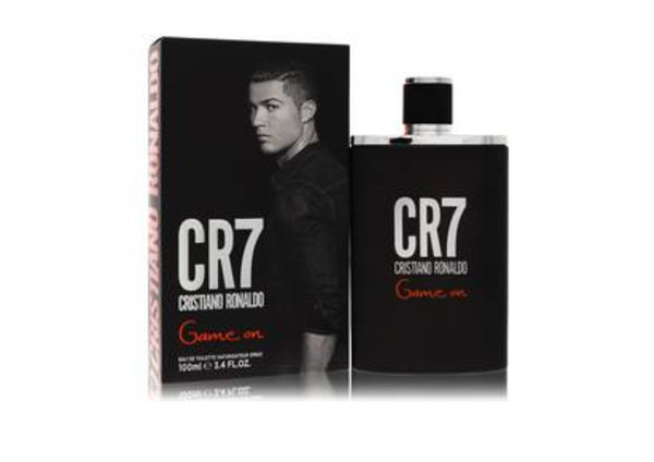 CR7 GAME ON EDT FOR MEN by Cristiano Ronaldo 100ml