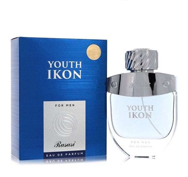 YOUTH IKON EDP FOR MEN by Rasasi 100ml