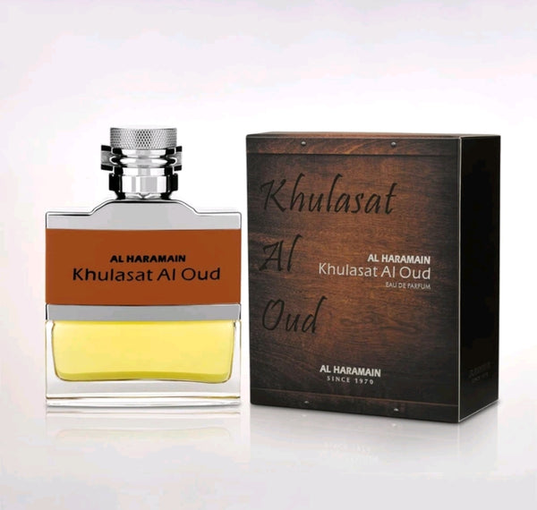 KHULASAT AL OUD EDP by Al Haramain Perfumes 100ml