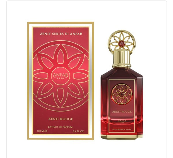 ZENIT ROUGE EXTRAIT DE PARFUM 100ml Unisex by Anfar