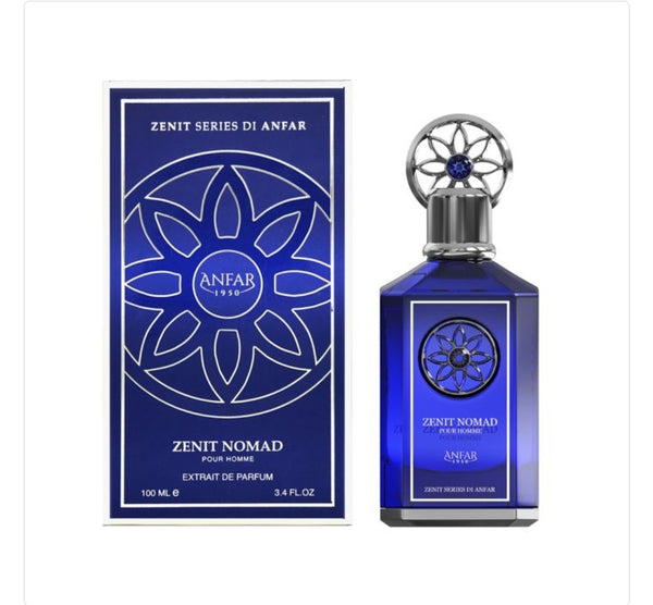 ZENIT NOMAD POUR HOMME EXTRAIT DE PARFUM 100ml by Anfar