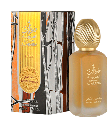 KHALTAT AL ARABIA GOLD HAIR MIST by Lattafa, 50ml - lutfi.sg