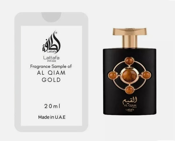 AL QIAM GOLD LATTAFA PRIDE POCKET PERFUME 20ml