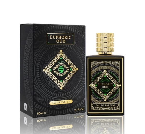 EUPHORIC OUD (INITIO OUD FOR HAPPINESS) By Fragrance World 80ml