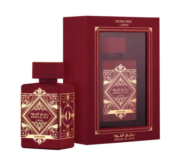 BADEE AL OUD SUBLIME by Lattafa Perfumes 100ml