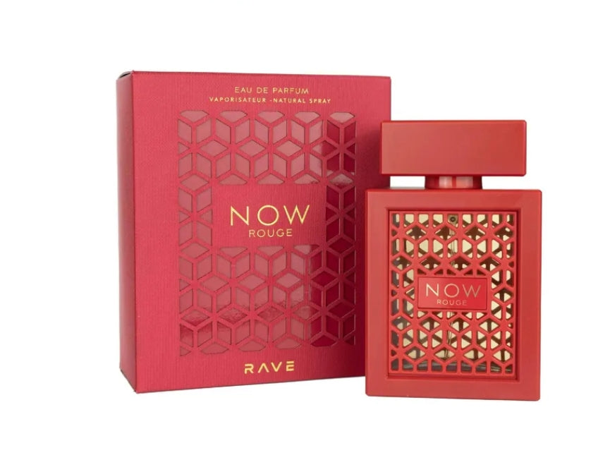 NOW ROUGE EDP BY RAVE 100ml – lutfi.sg