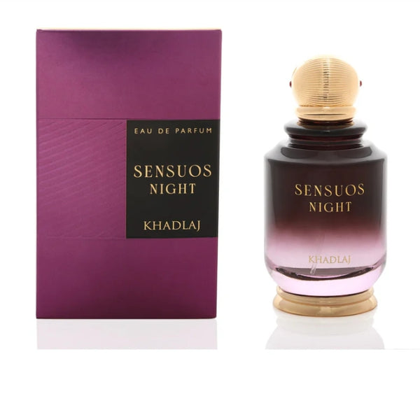 SENSUOS NIGHT EDP by Khadlaj 100ml