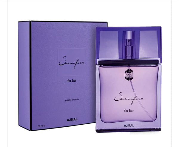 SACRIFICE FOR HER EAU DE PARFUM by Ajmal, 50ml