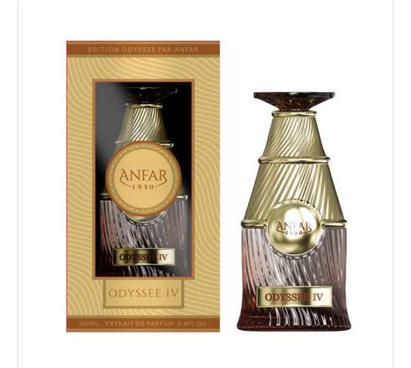 ODYSSEE IV EXTRAIT DE PARFUM Unisex 100ml by Anfar