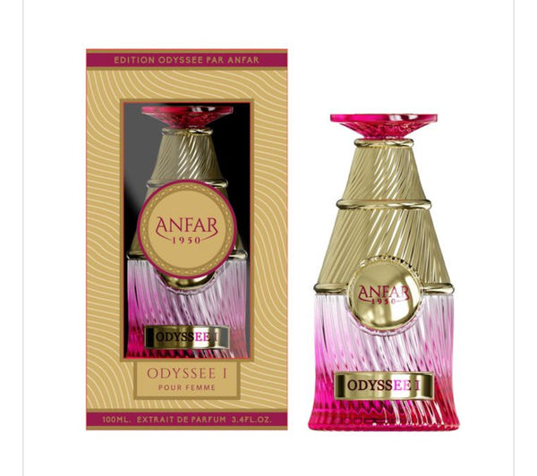 ODYSSEE I POUR FEMME EXTRAIT DE PARFUM 100ml by Anfar