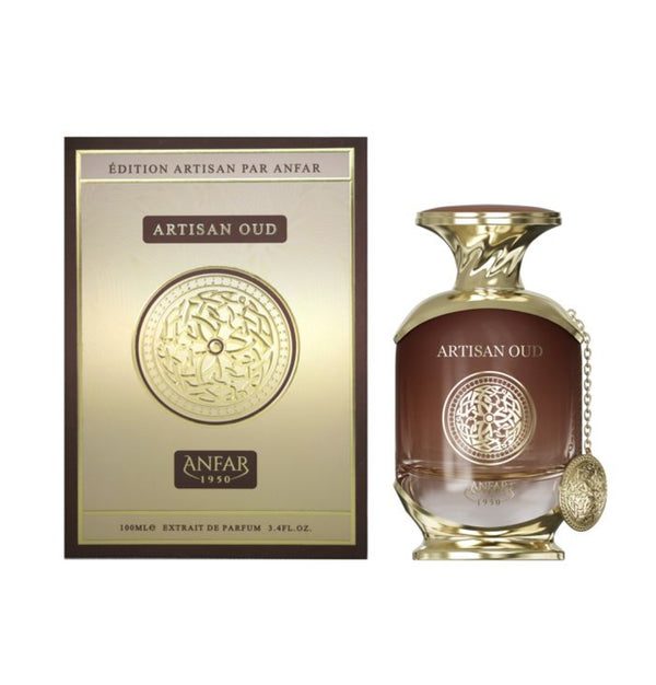 ARTISAN OUD EXTRAIT DE PARFUM FOR UNISEX 100ml by Anfar