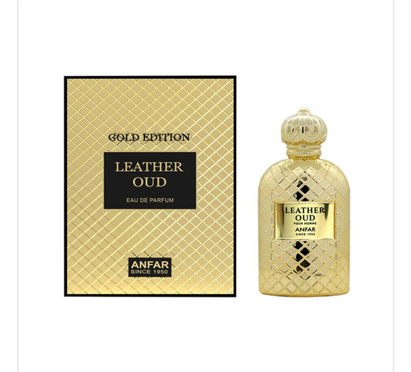 LEATHER OUD GOLD EDITION by Anfar London 100ml