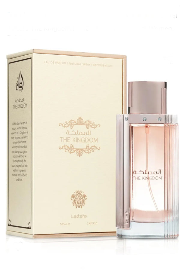 THE KINGDOM EDP FOR WOMEN by Lattafa 100ml