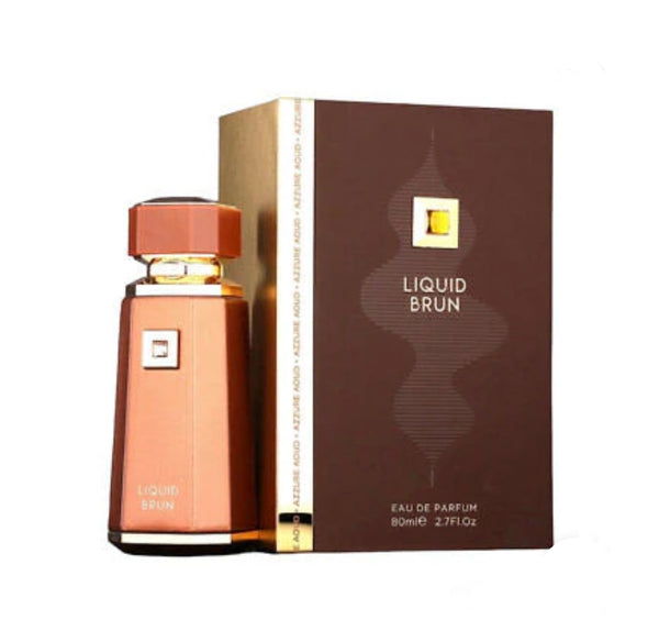 LIQUID BRUN EDP 100ml for Men by Fragrance World