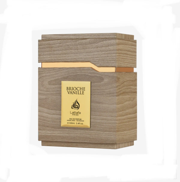 BRIOCHE VANILLE EDP by Lattafa Pride 100ml