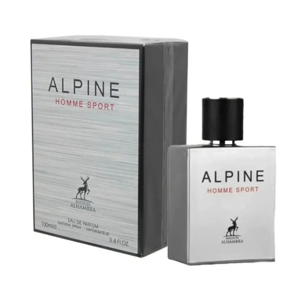 ALPINE HOMME SPORT Eau De Perfume 100mL by Maison Alhambra