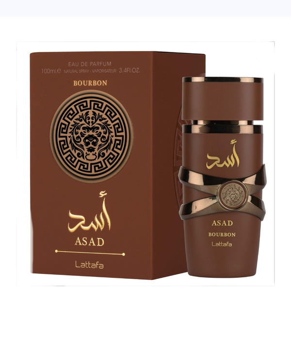 ASAD BOURBON by Lattafa 100ml