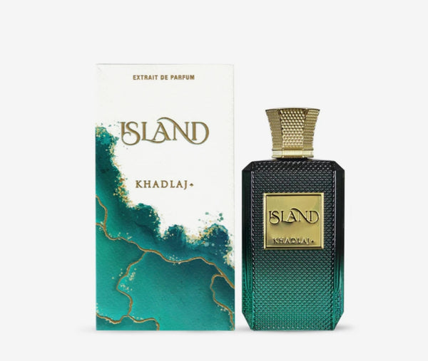 ISLAND EXTRAIT DE PARFUM by Khadlaj 100ml