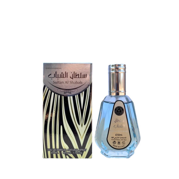 SULTAN AL SHABAB EDP by Ard Al Zaafaran, 50ml - lutfi.sg