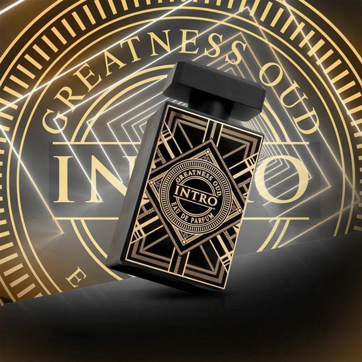 GREATNESS OUD - INTRO EDP by Fragrance World, 80ml - lutfi.sg