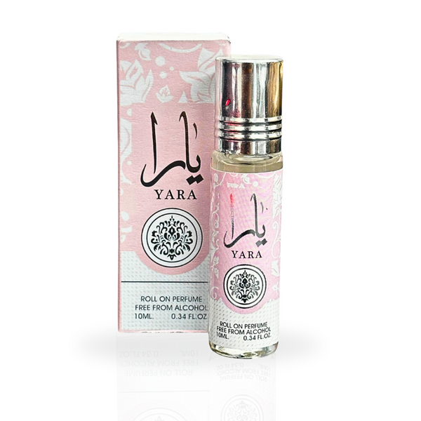YARA Roll On Perfume Oil CPO by Ard Al Zaafaran, 10ml