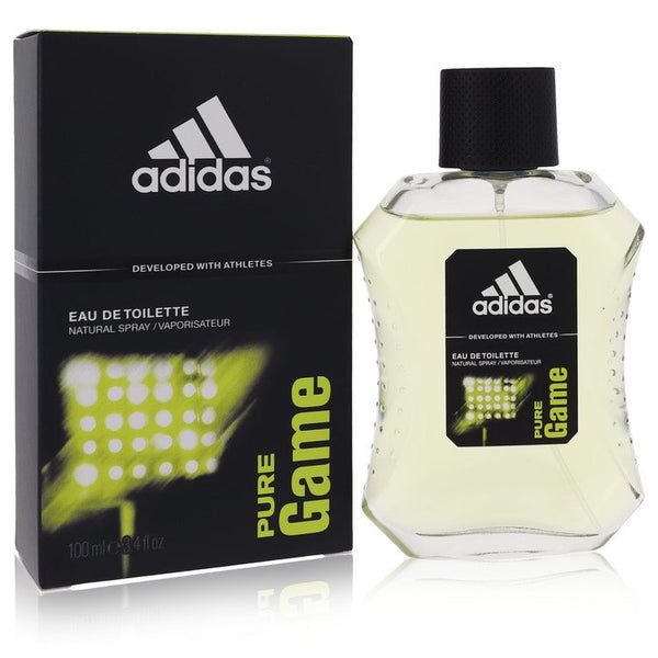 PURE GAME Eau De Toilette for Men by Adidas, 100ml - lutfi.sg