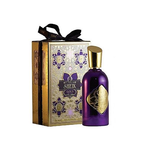 AL SHEIKH GOLD EDITION EDP by Fragrance World, 100ml - lutfi.sg