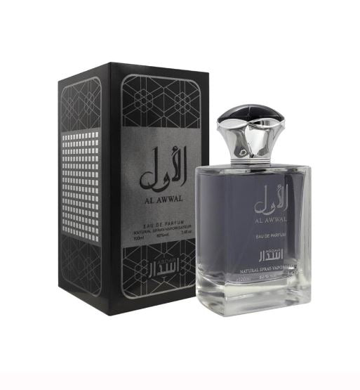 AL AWWAL EAU DE PARFUM by Asdar, 100ml - lutfi.sg