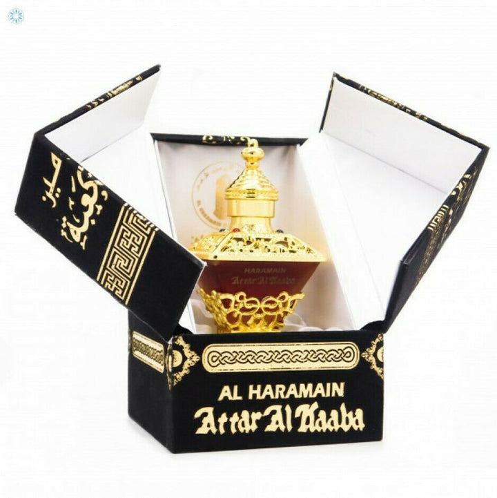 ATTAR AL KAABA Perfume Oil by Al Haramain, 25ml - lutfi.sg