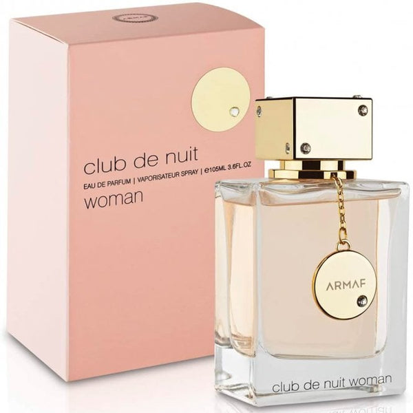 CLUB DE NUIT WOMAN Eau De Parfum by Armaf, 105ml