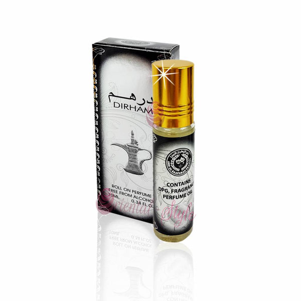 Dirham Roll On Perfume by Ard Al Zaafaran, 10ml