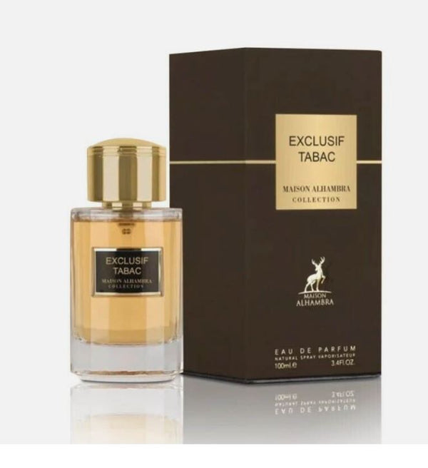 EXCLUSIF TABAC BY Maison Alhambra 100 ML