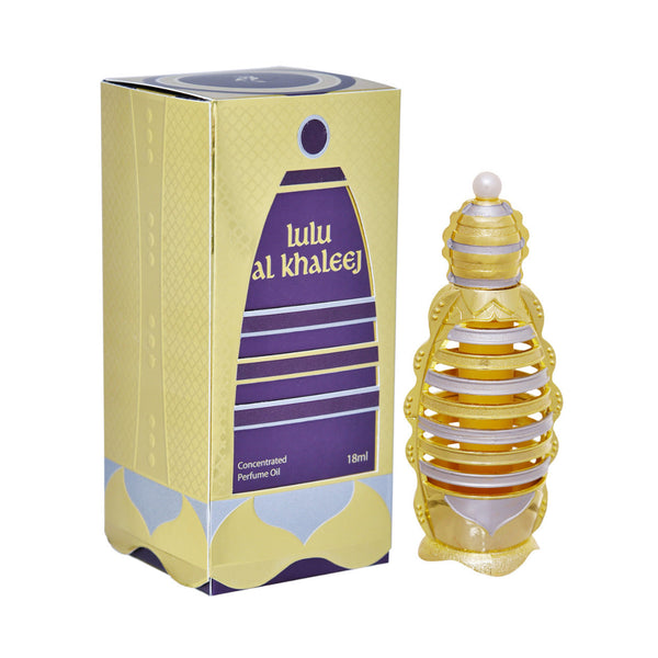 LULU AL KHALEEJ Eau De Parfum by Khadlaj Perfumes, 18ml - lutfi.sg
