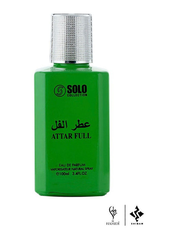 ATTAR FULL PERFUME 2-PIECE SET SOLO COLLECTION by Hamidi, 100ml EDP, 75ml Body Spray - lutfi.sg