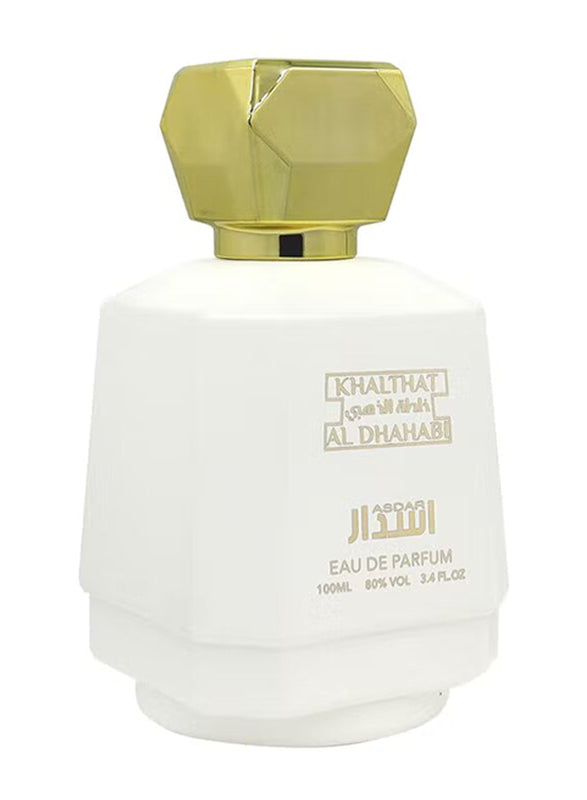 KHALTATH AL DHAHABI EDP by Asdar, 100ml - lutfi.sg