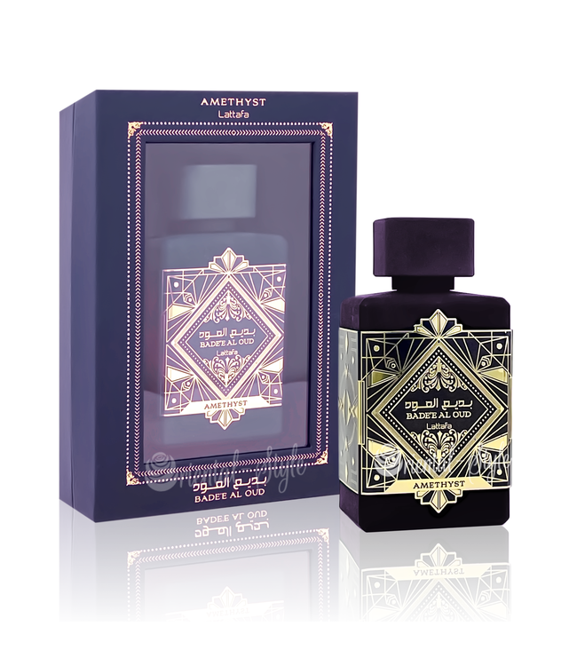 AMETHYST, BADEE AL OUD EDP by Lattafa Perfumes, 100ml - lutfi.sg