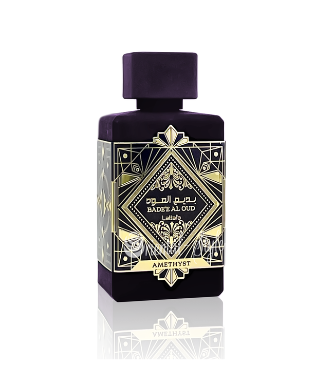 AMETHYST, BADEE AL OUD EDP by Lattafa Perfumes, 100ml - lutfi.sg