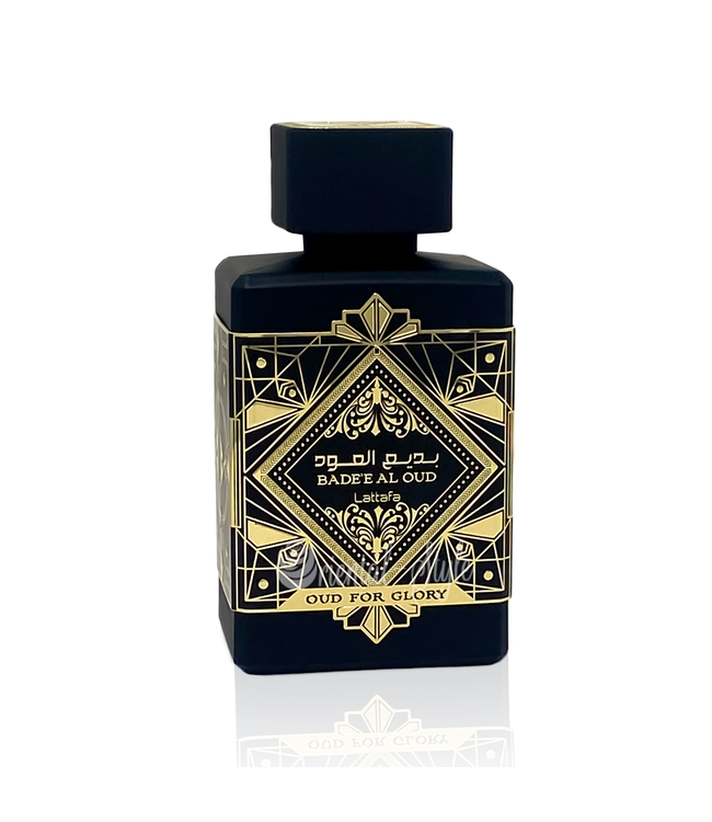 OUD FOR GLORY, BADE'E AL OUD, EDP by Lattafa Perfumes, 100ml - lutfi.sg