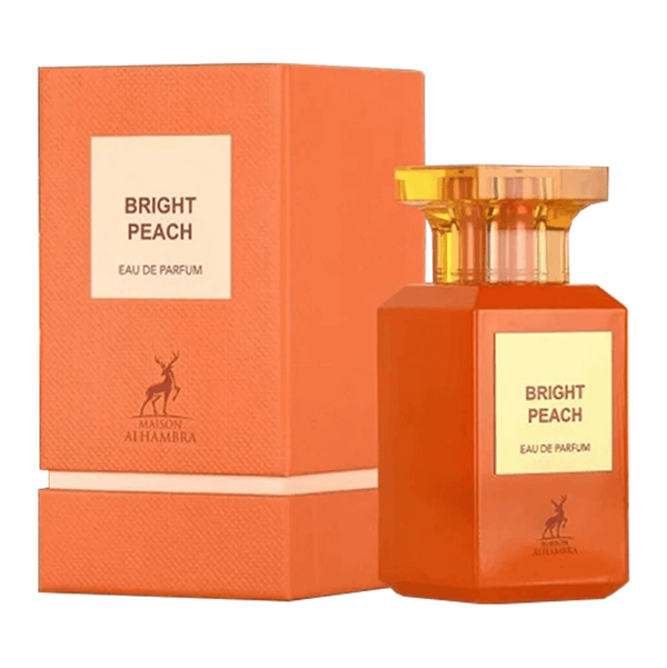 BRIGHT PEACH EDP by Maison Alhambra, 80ml