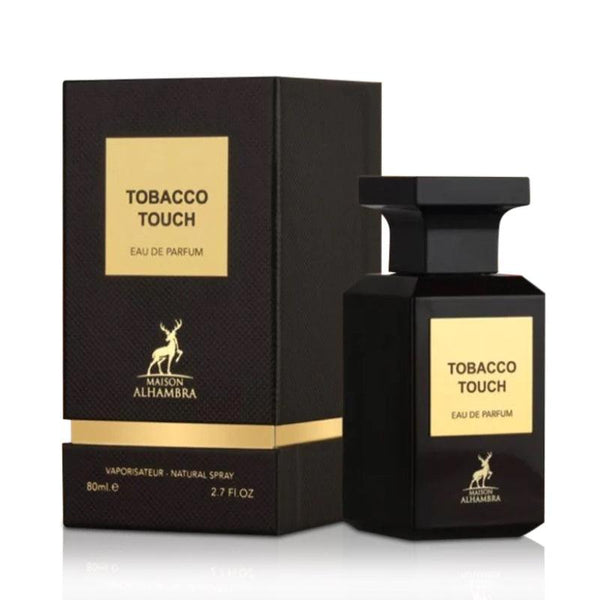 TOBACCO TOUCH by Maison Alhambra, 80ml