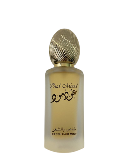 OUD MOOD FRESH HAIR MIST by Lattafa, 50ml - lutfi.sg