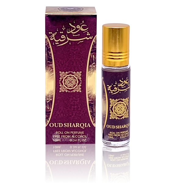 Oud Sharqia Roll On Perfume by Ard Al Zaafaran, 10ml