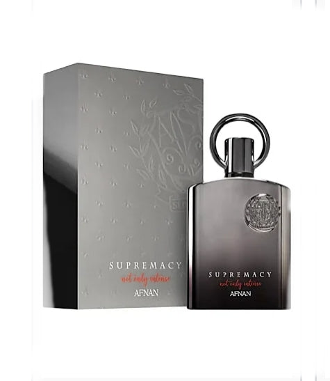 SUPREMACY NOT ONLY INTENSE EDP by Afnan 100ml