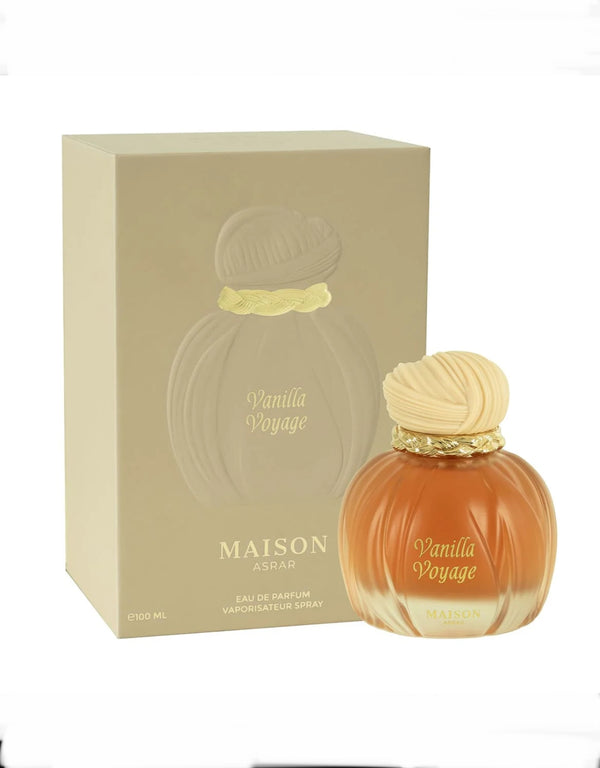 VANILLA VOYAGE EDP by Maison Asrar 100ml