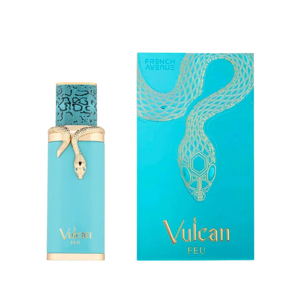 VULCAN FEU EDP by Fragrance World 100ml
