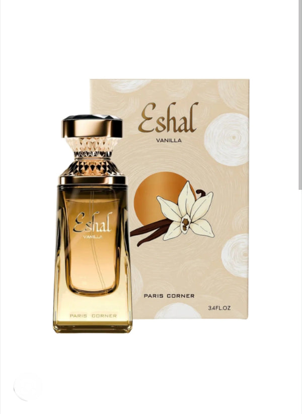 ESHAL VANILLA EAU DE PARFUM by Paris Corner 100ml