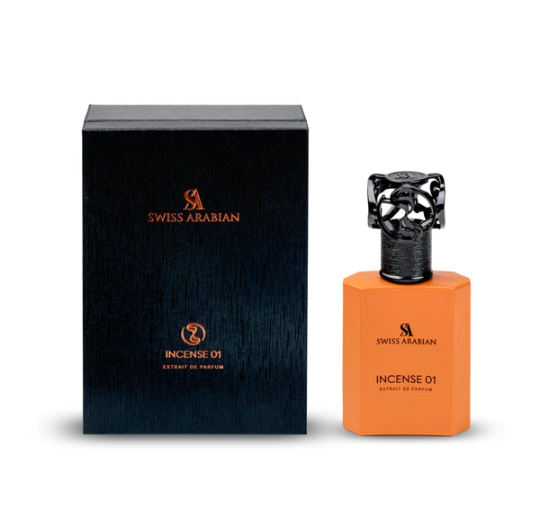INCENSE 01 EXTRAIT DE PARFUM by Swiss Arabian 50ml