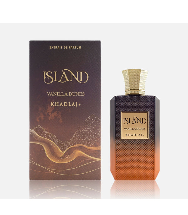 ISLAND VANILLA DUNES by Khadlaj 100ml