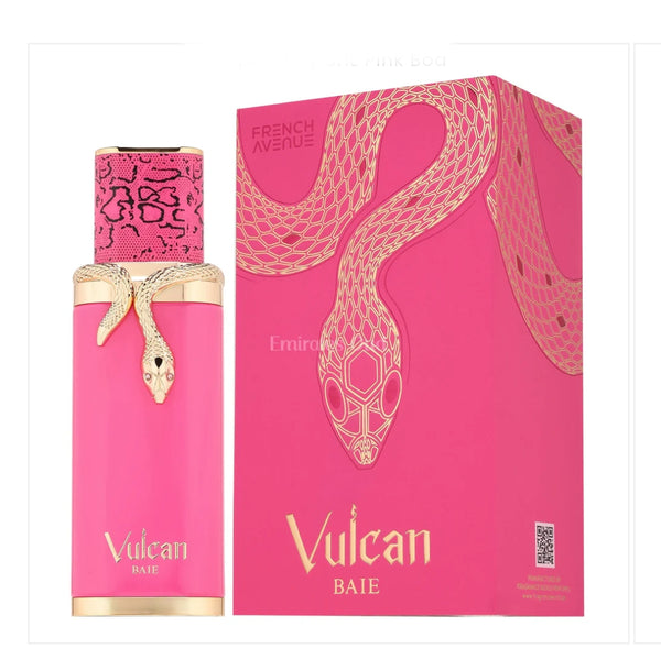 FRENCH AVENUE VULCAN BAIE EDP by Fragrance World 100ml