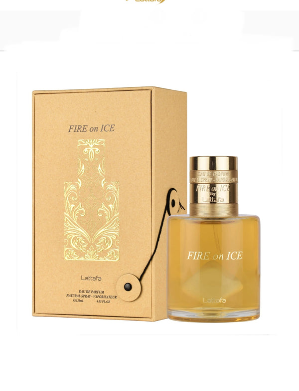 FIRE ON ICE EDP by Lattafa Perfumes 120ml